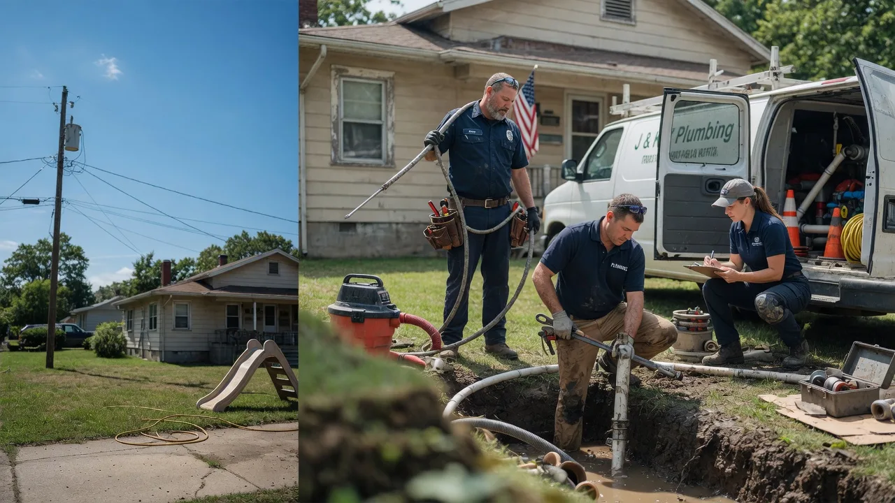 Drain Cleaning in Wyola, MT near me